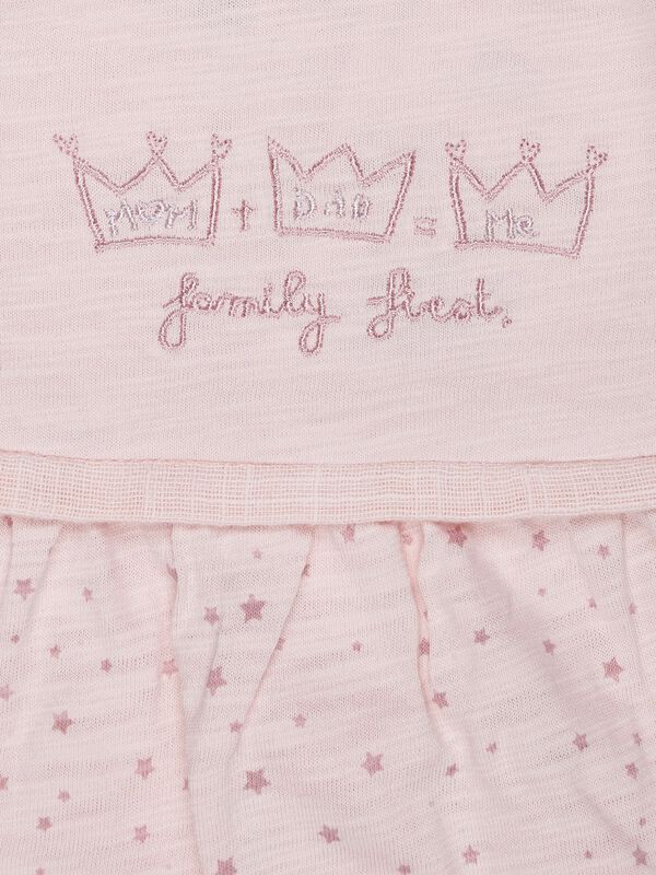 Organic Cotton Babysuit With Print image number 2